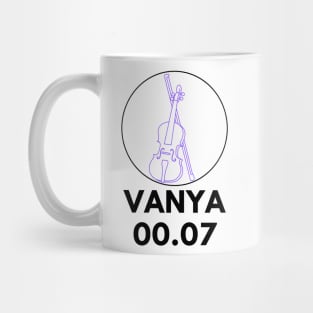 Vanya Hargreeves Violin Mug